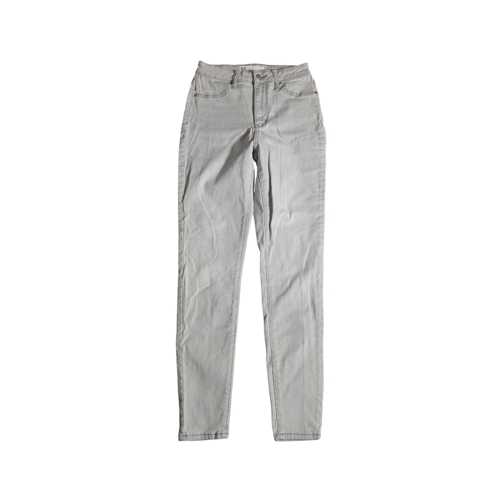 RSQ Super High Rise Skinny Light Grey Jeans